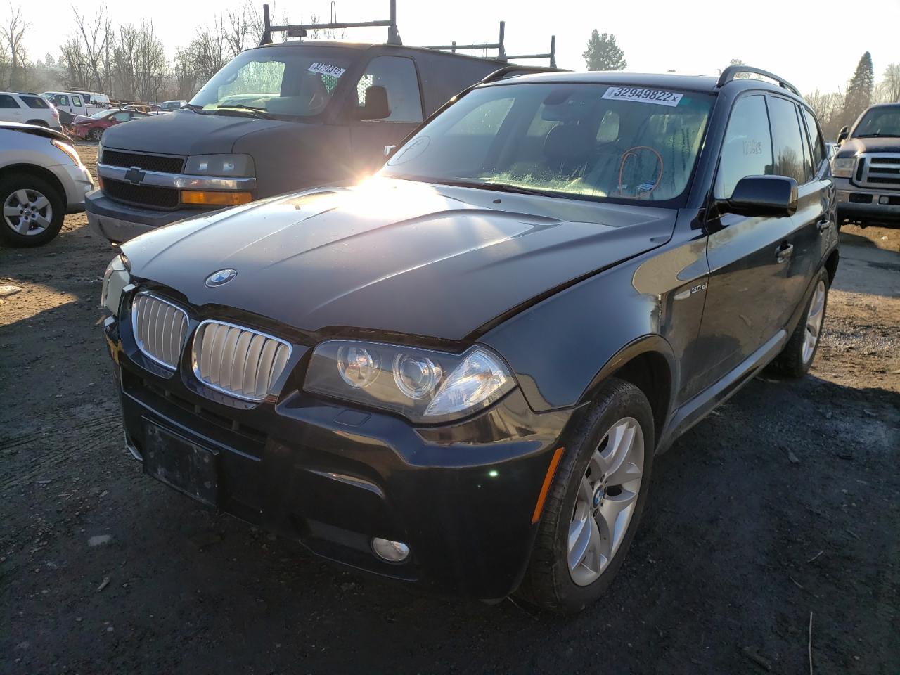 Photo 2 from auction – 2008 BMW X3 3.0SI with VIN WBXPC934X8WJ22465
