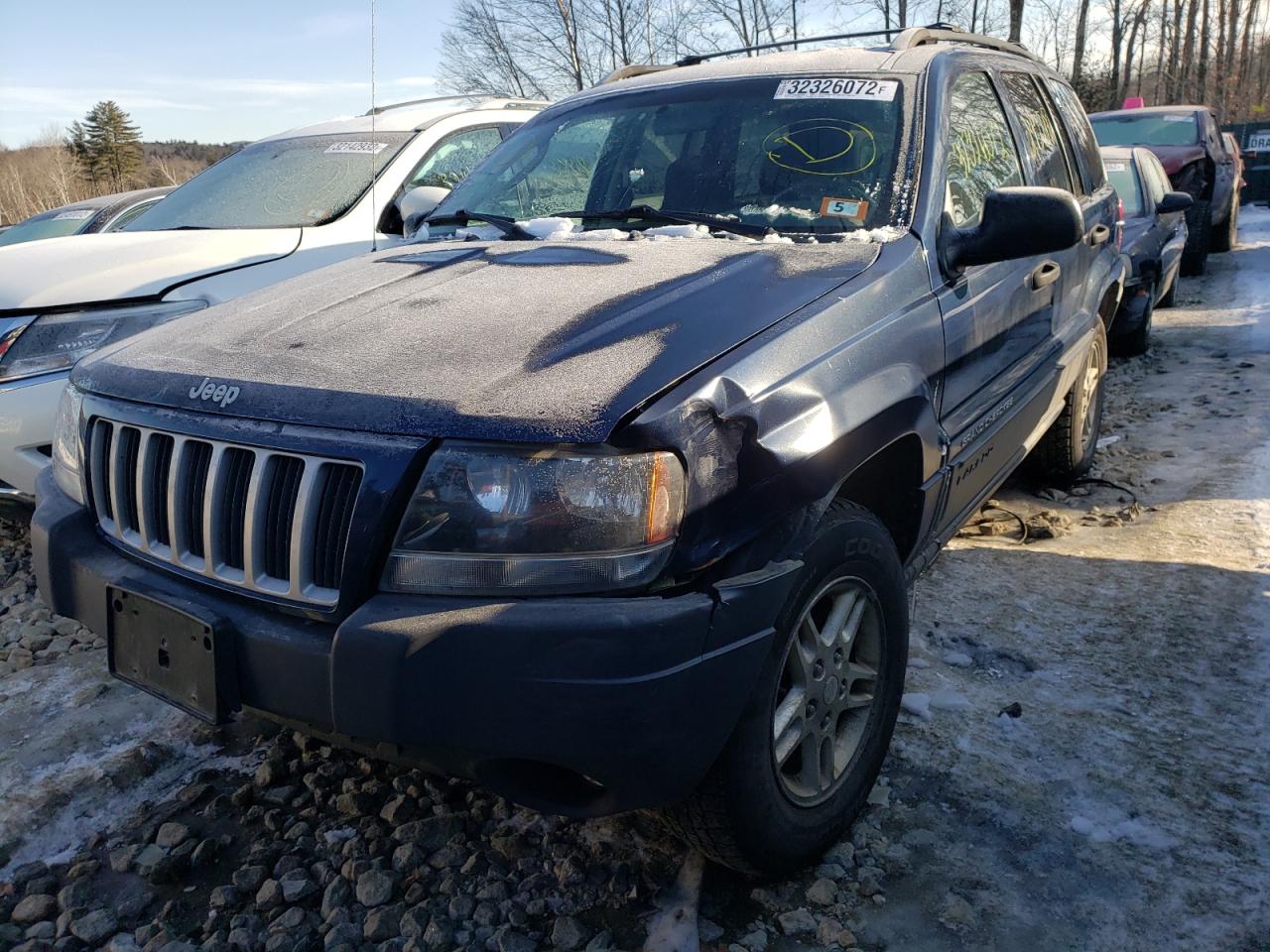 Photo 2 from auction – 2004 JEEP GRAND CHER with VIN 1J4GW48S94C244433