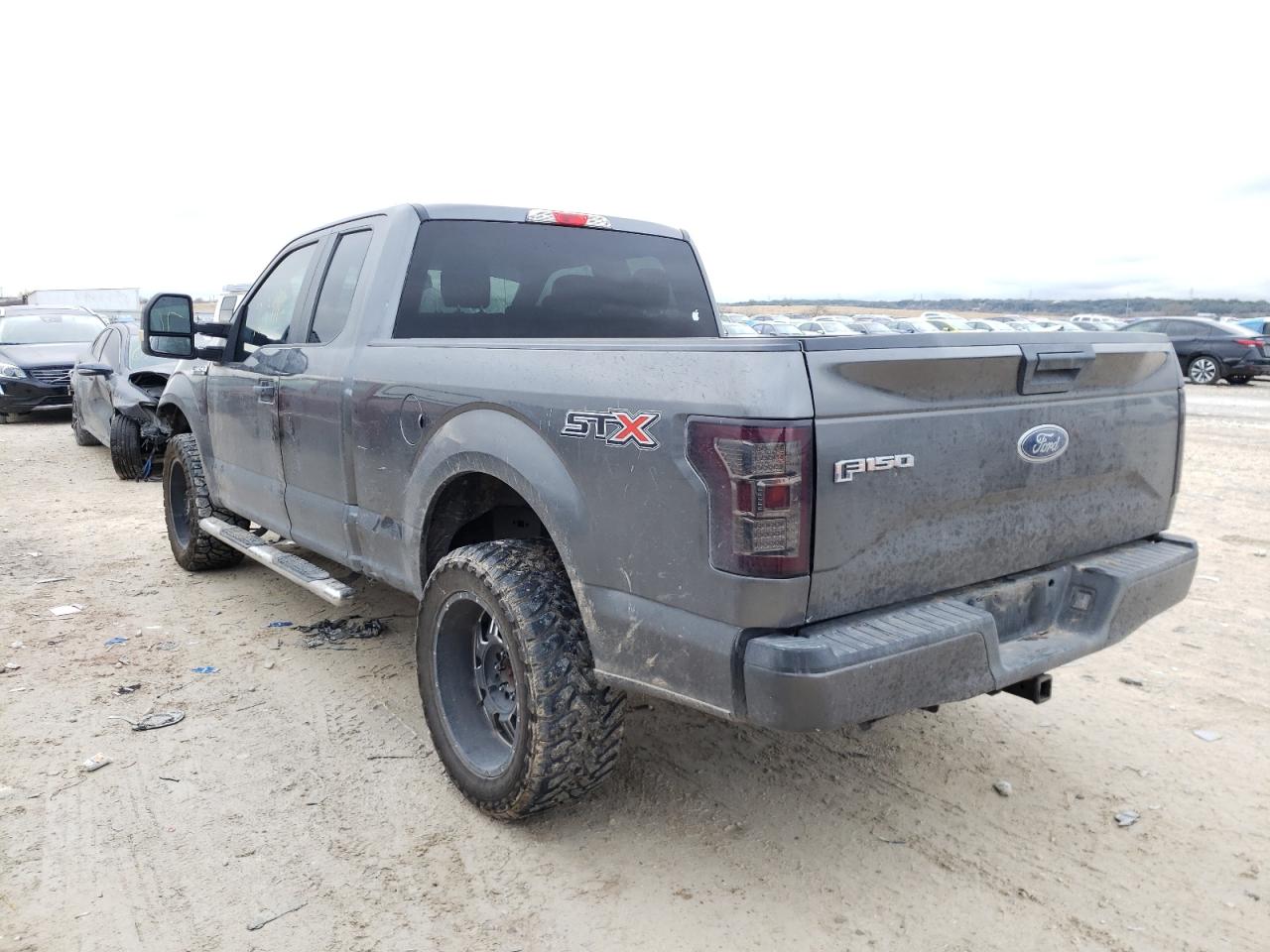 Photo 3 from auction – 2017 FORD F150 SUPER with VIN 1FTEX1CP7HKD93172