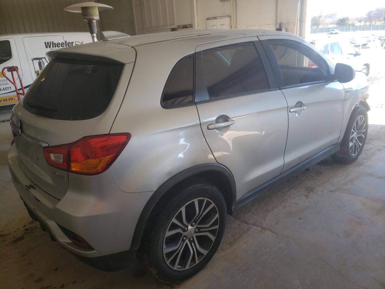 Photo 4 from auction – 2019 MITSUBISHI OUTLANDER with VIN JA4AP3AU1KU033744