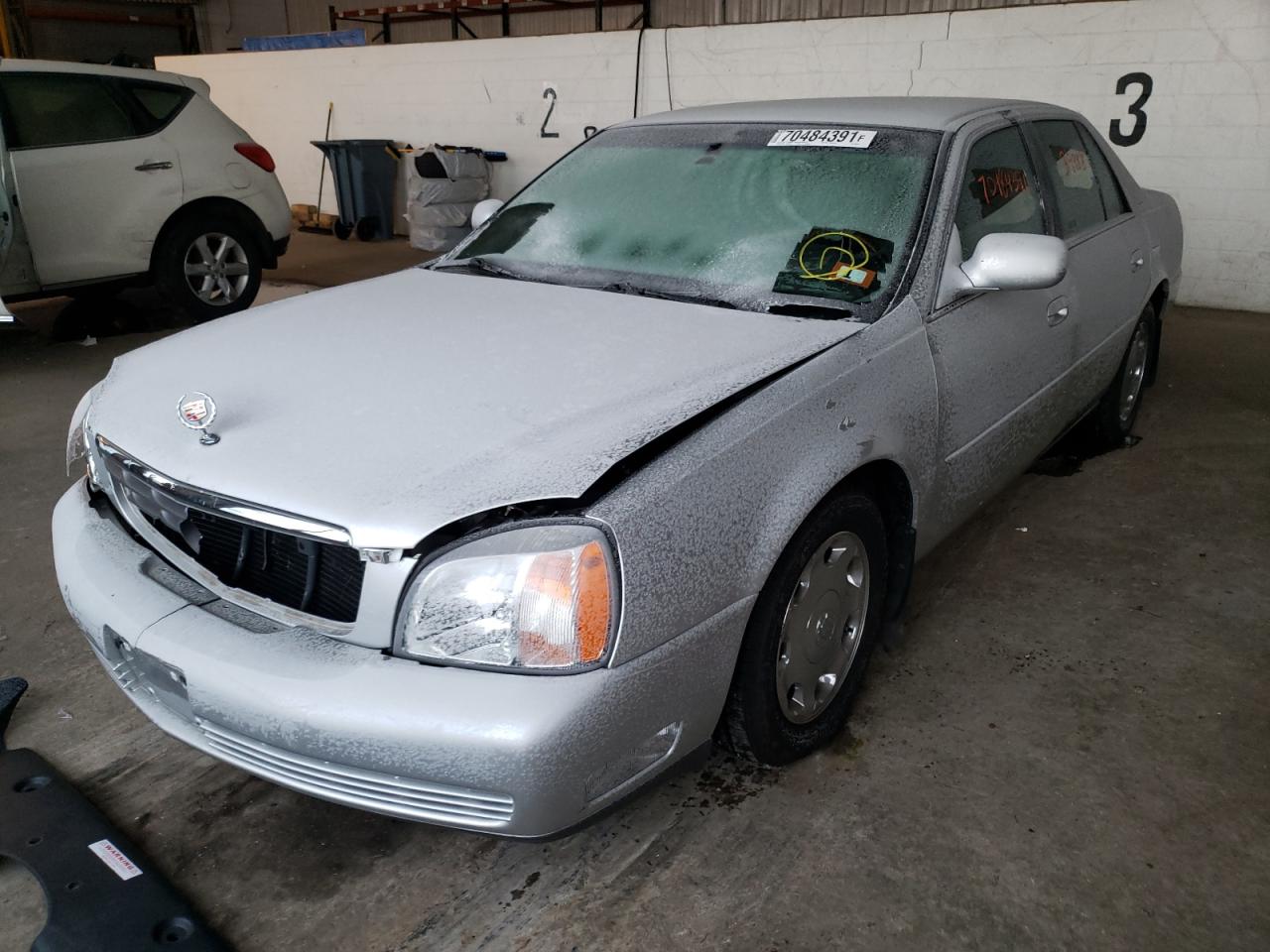 Photo 2 from auction – 2002 CADILLAC DEVILLE DH with VIN 1G6KE57Y72U251888