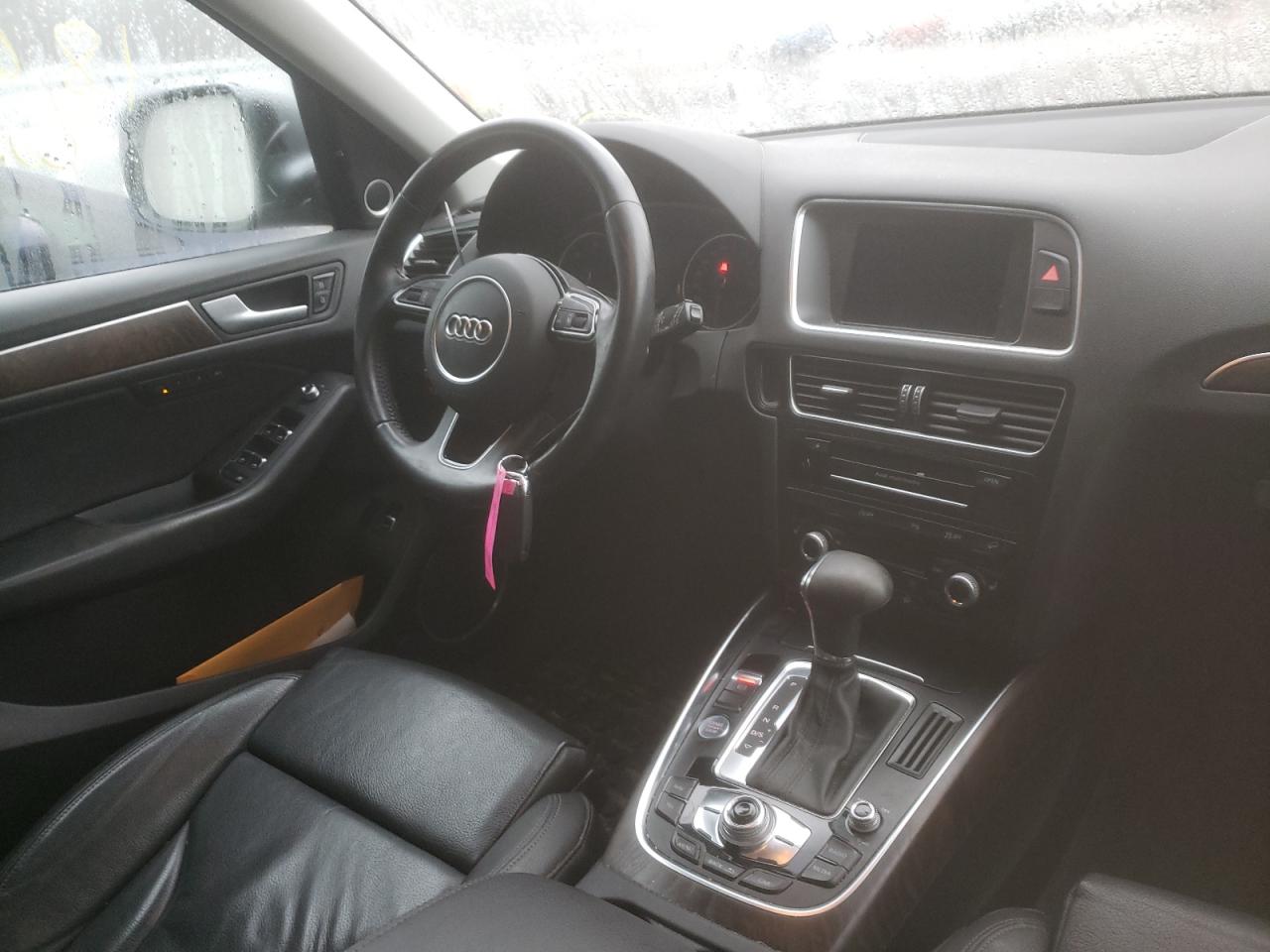 Photo 9 from auction – 2014 AUDI Q5 TDI PRE with VIN WA1CMAFP8EA067324