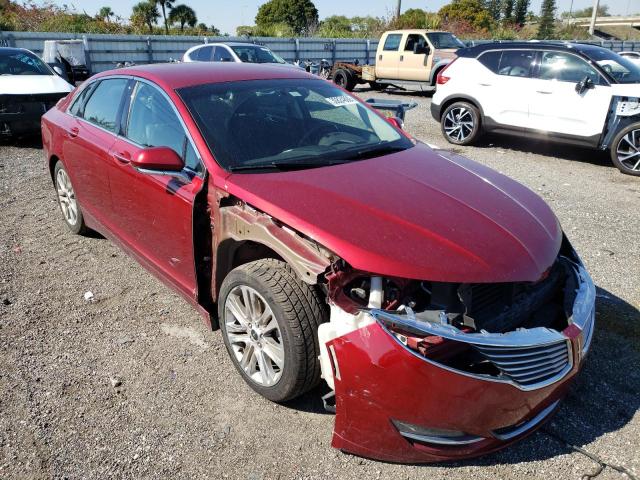 Photo 2 from auction – 2014 LINCOLN MKZ with VIN 3LN6L2GK0ER822465