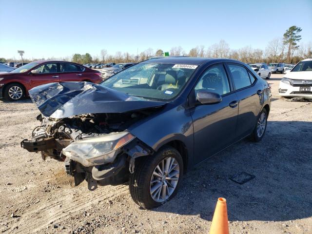 Photo 2 from auction – 2014 TOYOTA COROLLA L with VIN 5YFBURHE6EP050917