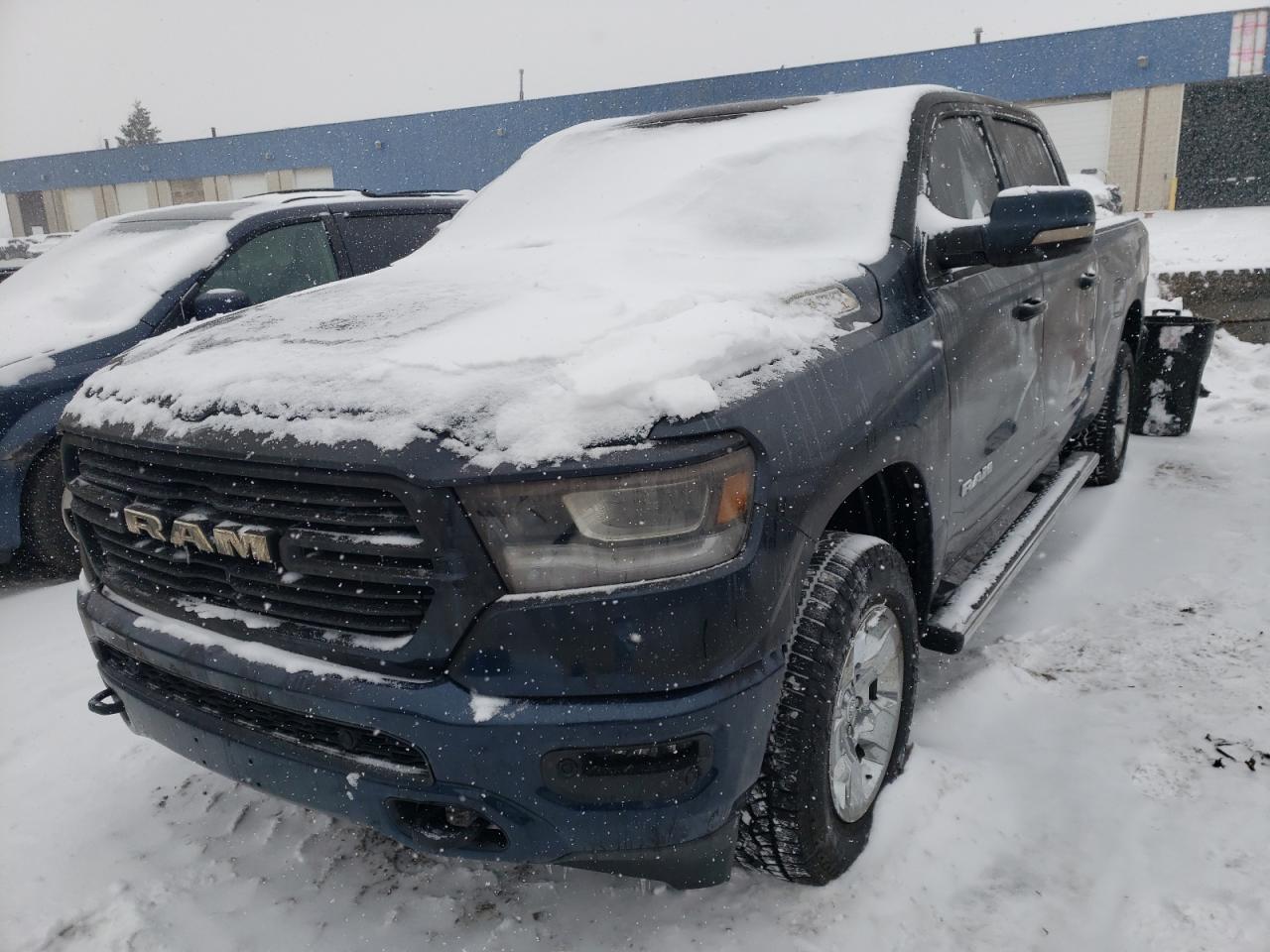 Photo 2 from auction – 2021 RAM 1500 BIG H with VIN 1C6SRFMM4MN583834
