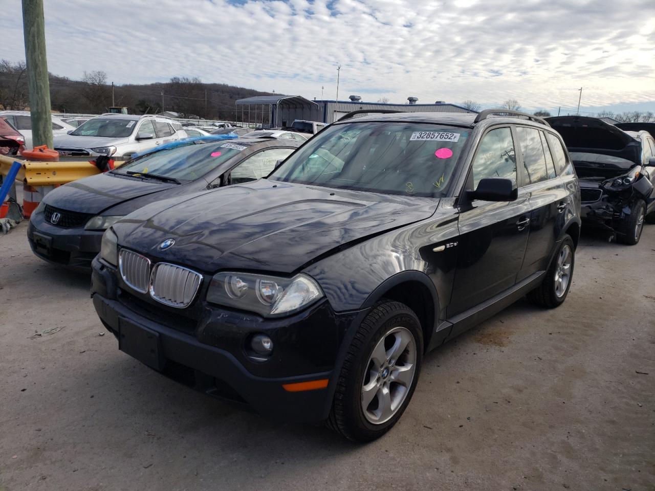 Photo 2 from auction – 2008 BMW X3 3.0SI with VIN WBXPC93448WJ14703