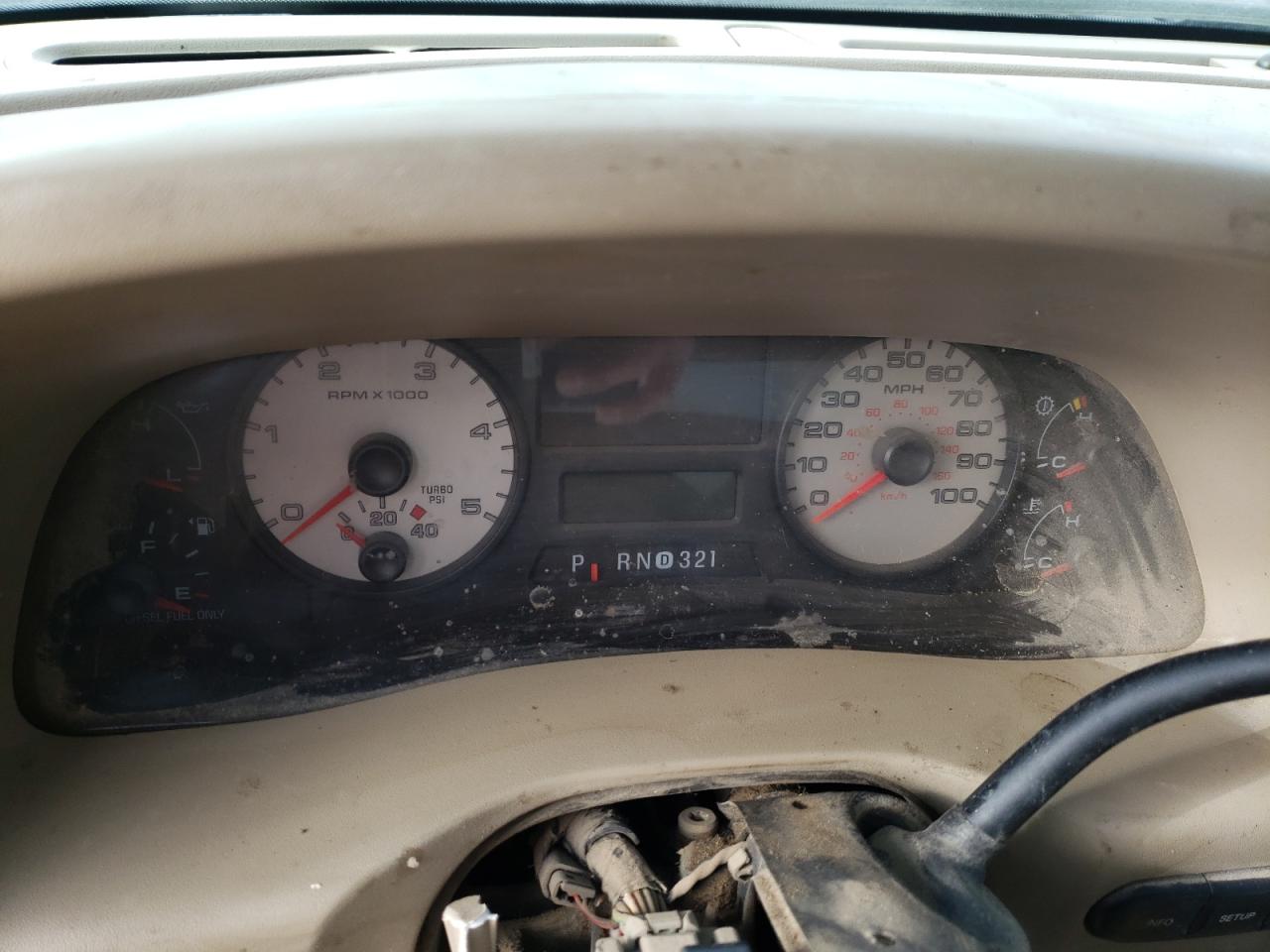Photo 8 from auction – 2006 FORD F250 SUPER with VIN 1FTSW21P46EA45825