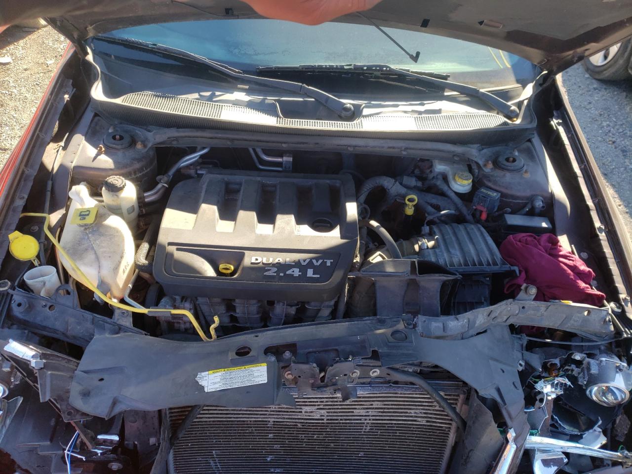Photo 7 from auction – 2013 CHRYSLER 200 LX with VIN 1C3CCBAB4DN670714