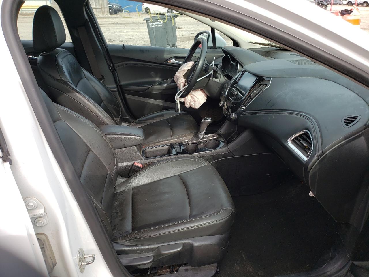 Photo 5 from auction – 2017 CHEVROLET CRUZE PREM with VIN 3G1BF6SM4HS607980
