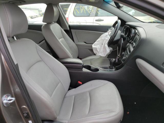 Photo 5 from auction – 2012 KIA OPTIMA EX with VIN 5XXGN4A71CG011532