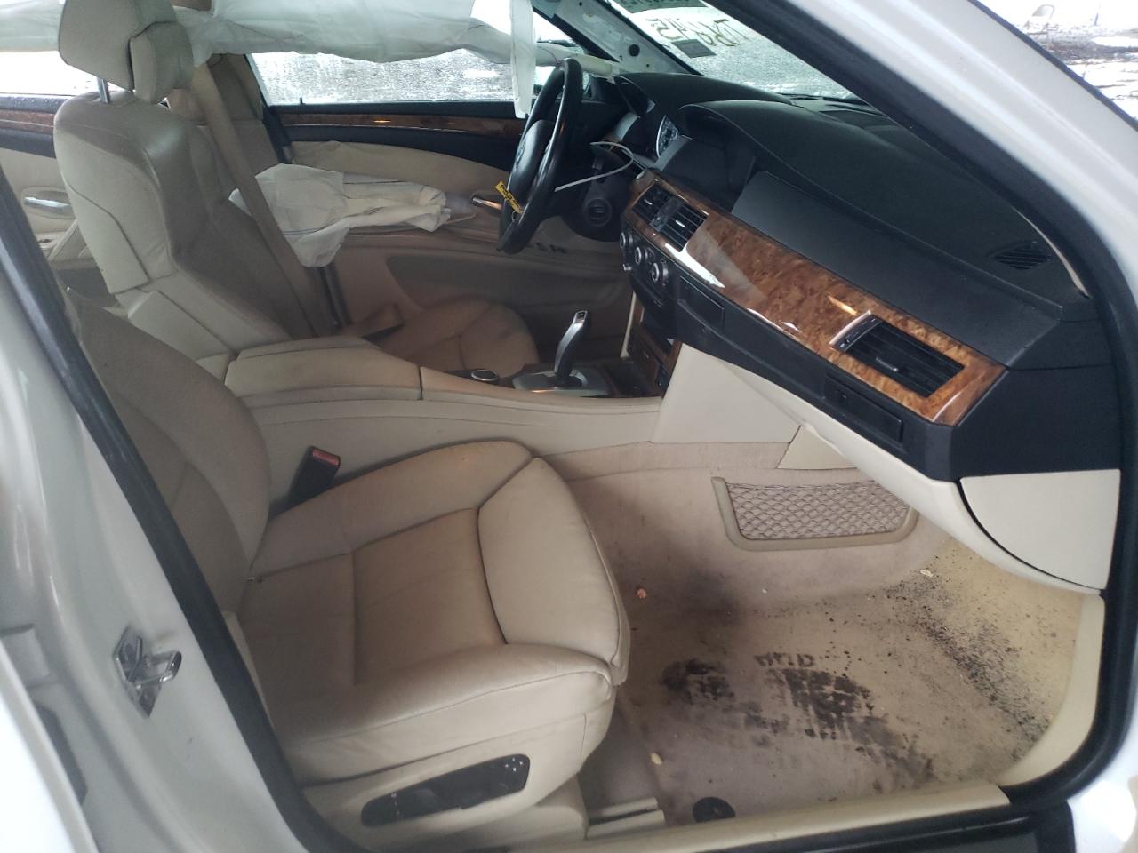 Photo 5 from auction – 2008 BMW 528 I with VIN WBANU53578CT06845