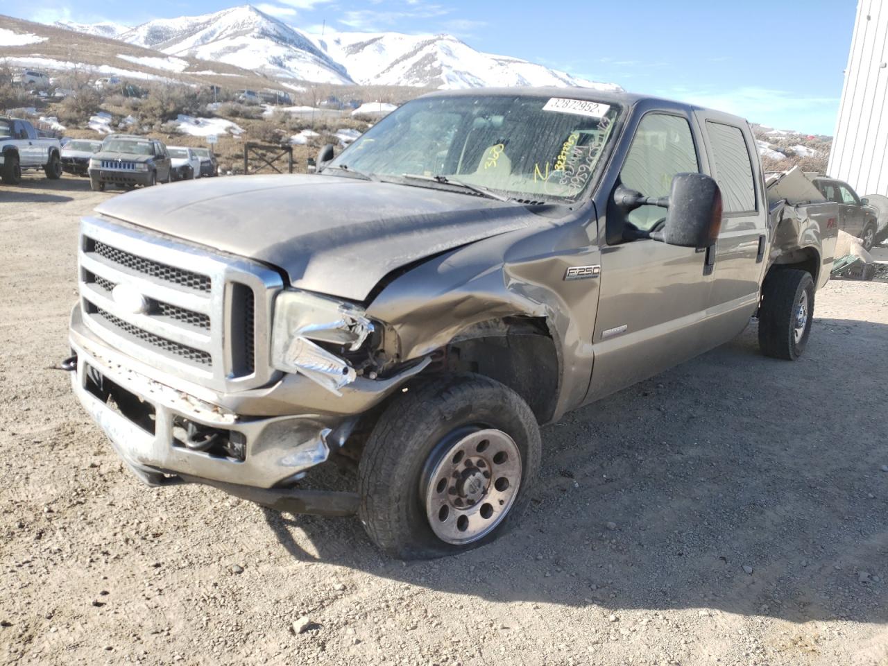 Photo 2 from auction – 2005 FORD F250 SUPER with VIN 1FTSW21PX5EA64247