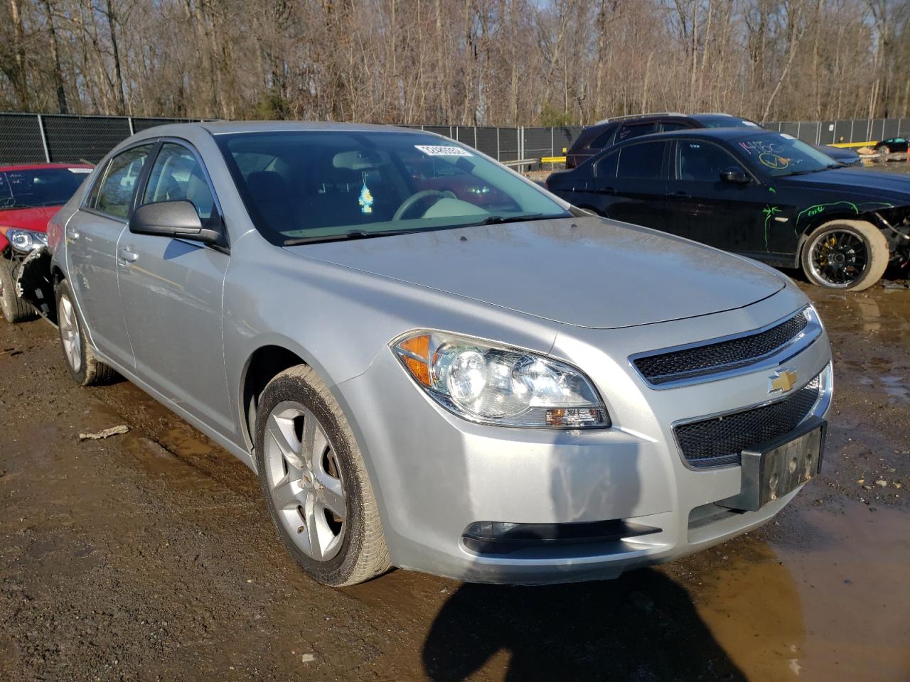 CHEVROLET MALIBU LS 2012 with VIN 1G1ZA5E04CF220679 - Photo from auction