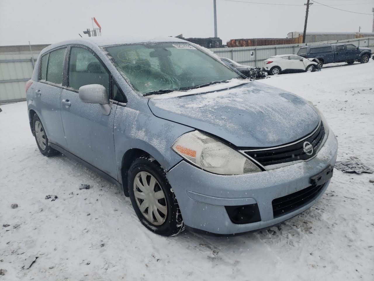 NISSAN VERSA S 2012 with VIN 3N1BC1CP6CL360737 - Photo from auction