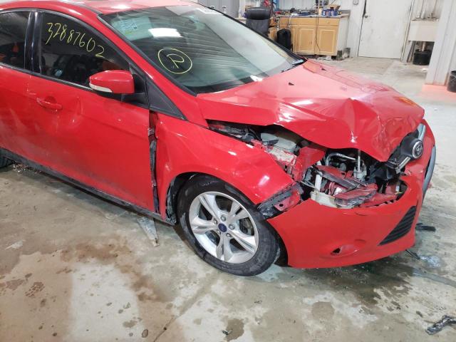 Photo 9 from auction – 2014 FORD FOCUS SE with VIN 1FADP3K2XEL323075