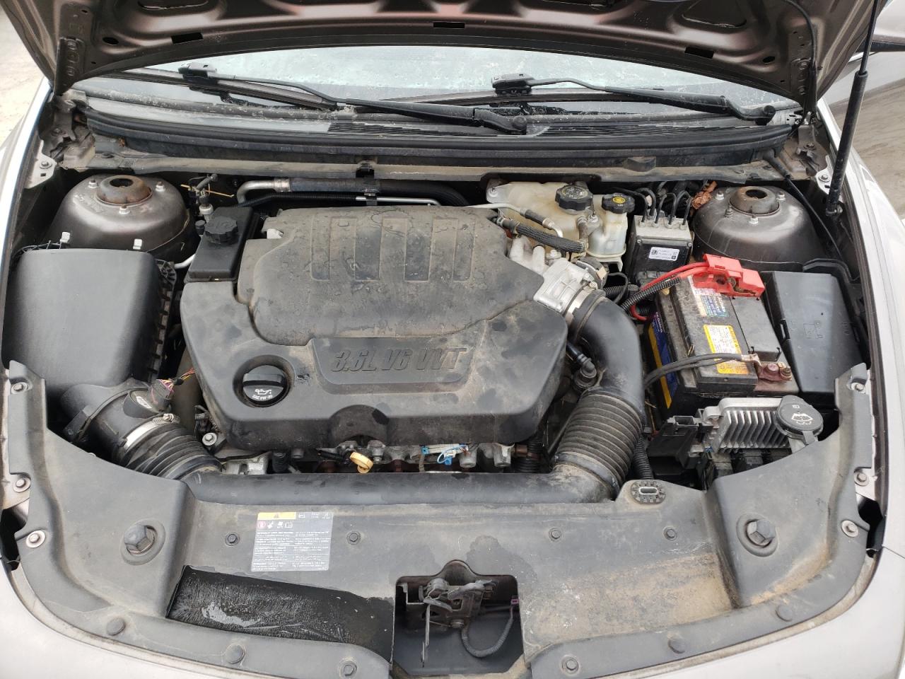 Photo 7 from auction – 2011 CHEVROLET MALIBU LTZ with VIN 1G1ZE5E79BF263642