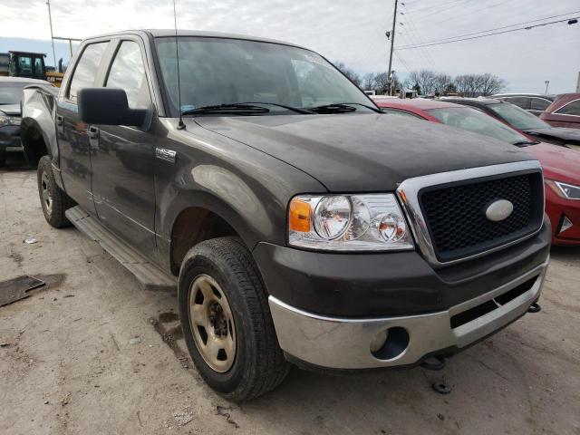 FORD F150 SUPER 2007 with VIN 1FTPW14V07KD41650 - Photo from auction