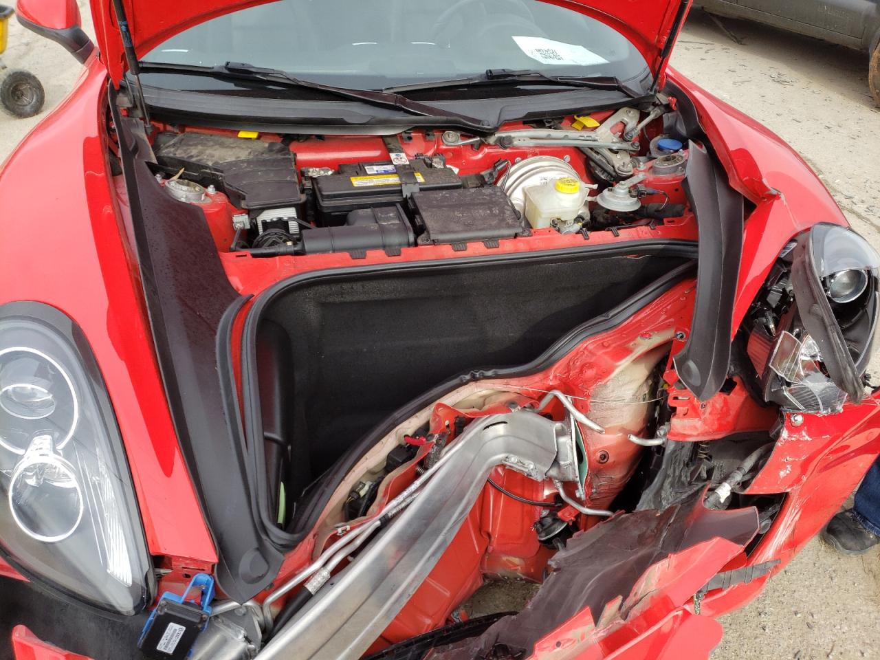 Photo 7 from auction – 2014 PORSCHE BOXSTER with VIN WP0CA2A80ES120242