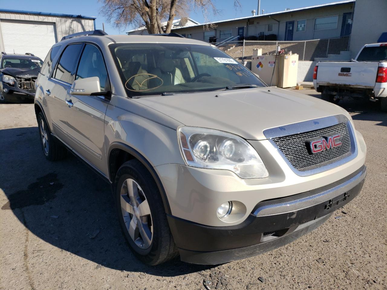 Photo 1 from auction – 2010 GMC ACADIA SLT with VIN 1GKLRMED1AJ136465