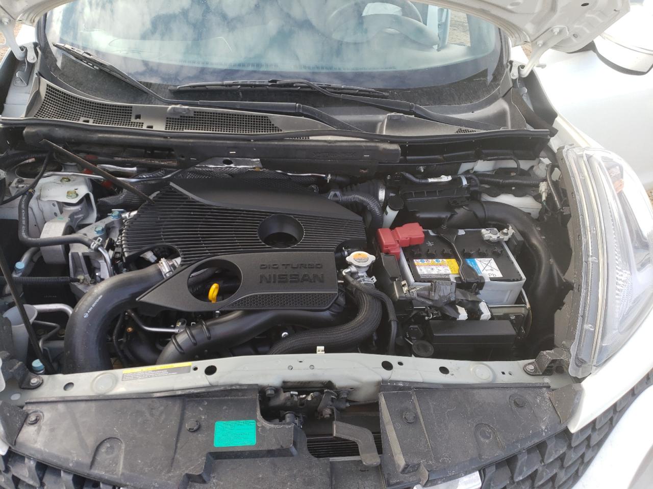 Photo 7 from auction – 2015 NISSAN JUKE S with VIN JN8AF5MV3FT558944