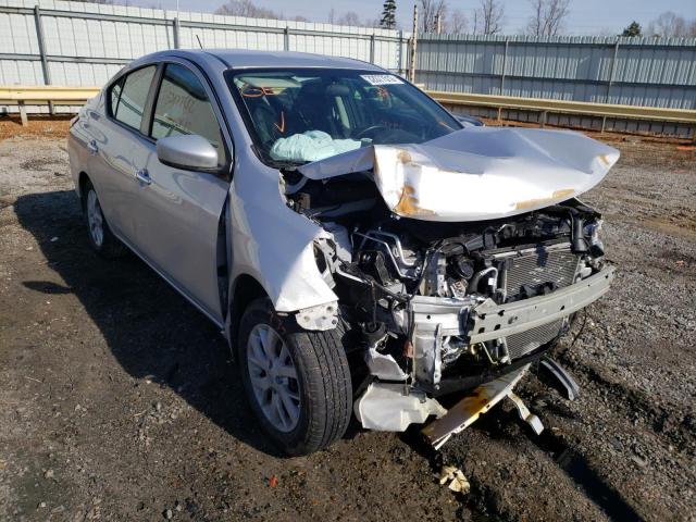NISSAN VERSA S 2019 with VIN 3N1CN7AP8KL819902 - Photo from auction