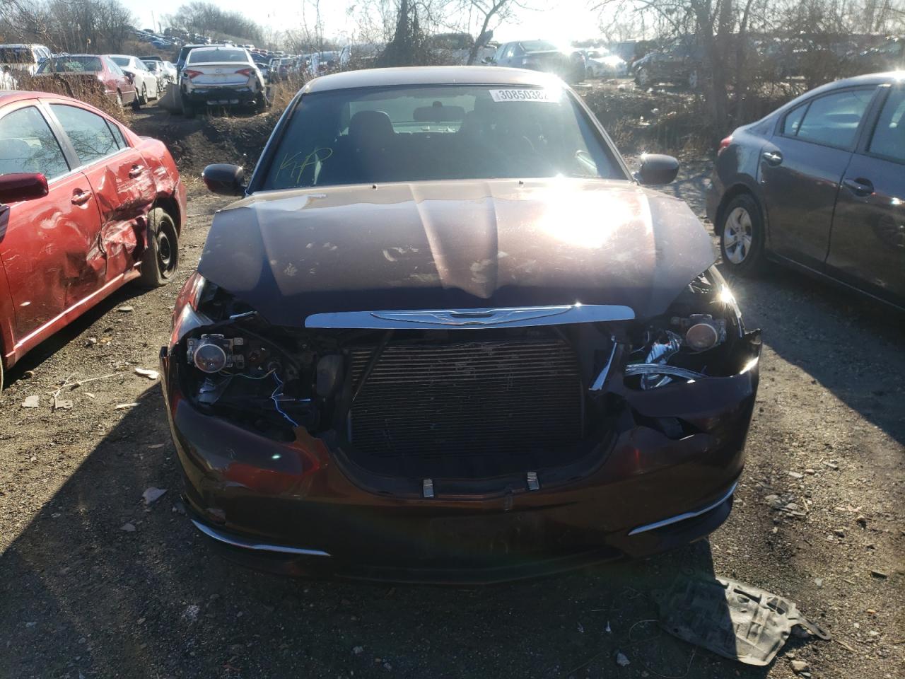 Фото 9 с аукциона – 2013 CHRYSLER 200 LX с VIN 1C3CCBAB4DN670714
