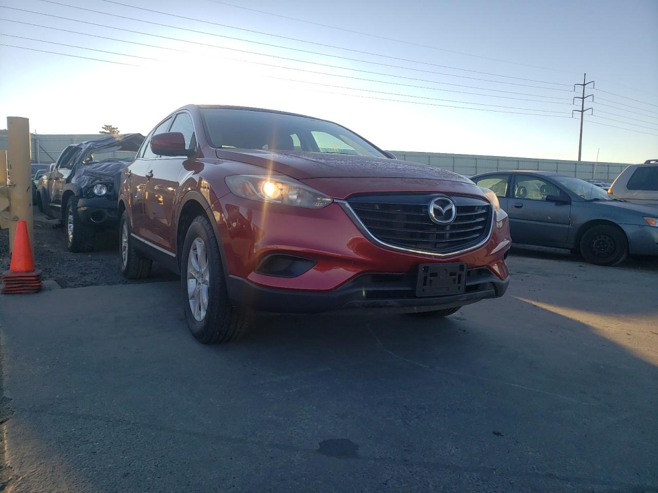 MAZDA CX-9 TOURI 2013 с VIN JM3TB2CA4D0417755 - Фото с аукциона