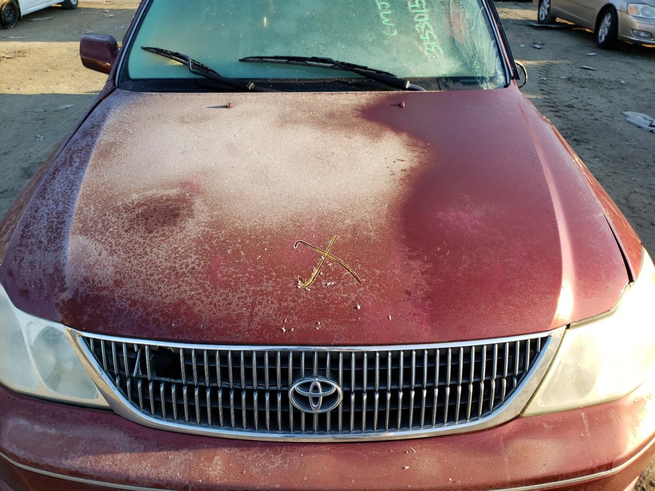 Photo 7 from auction – 2002 TOYOTA AVALON XL with VIN 4T1BF28B62U240153