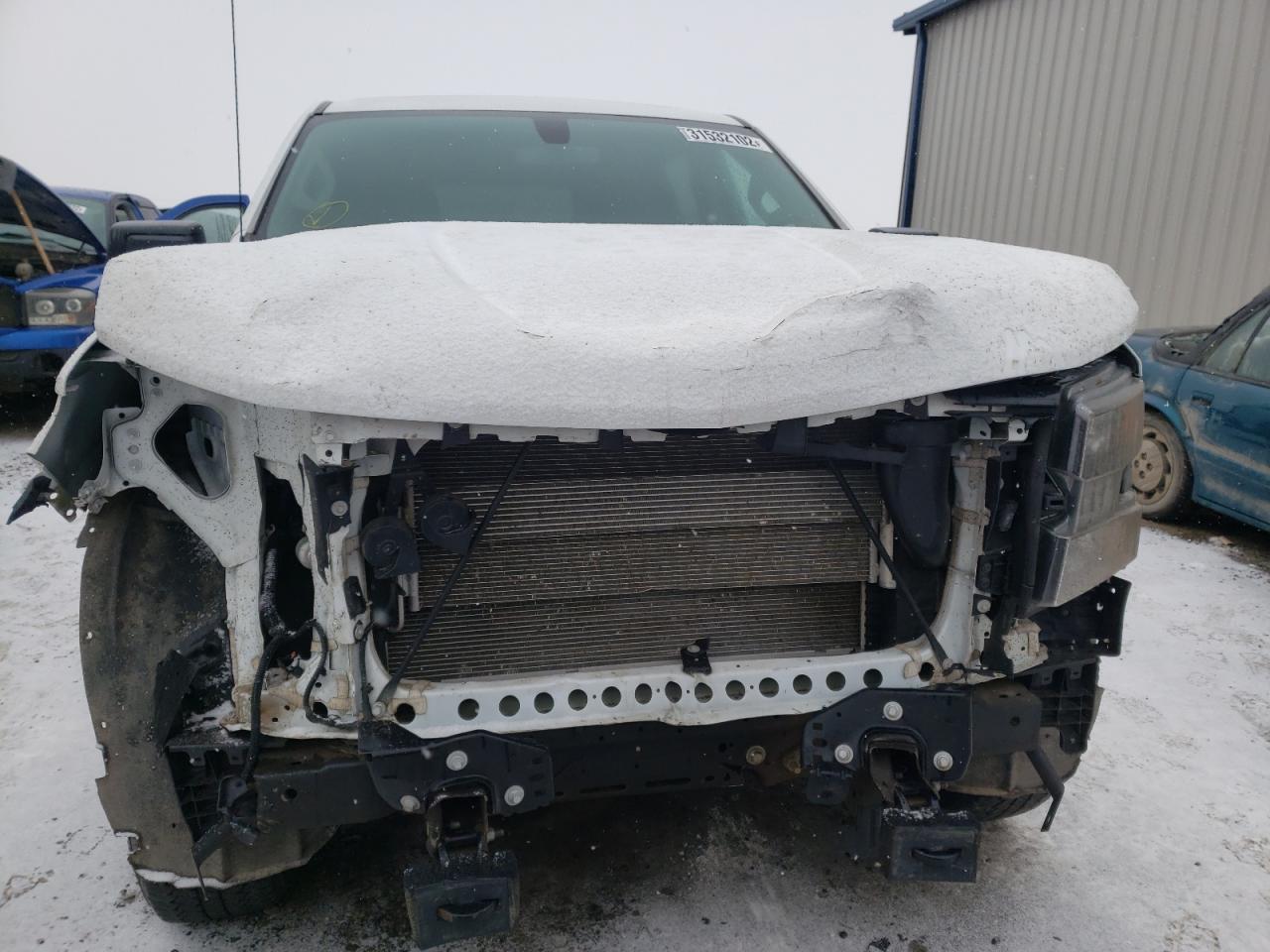 Photo 9 from auction – 2020 CHEVROLET SILVERADO with VIN 3GCUYAEF9LG169835