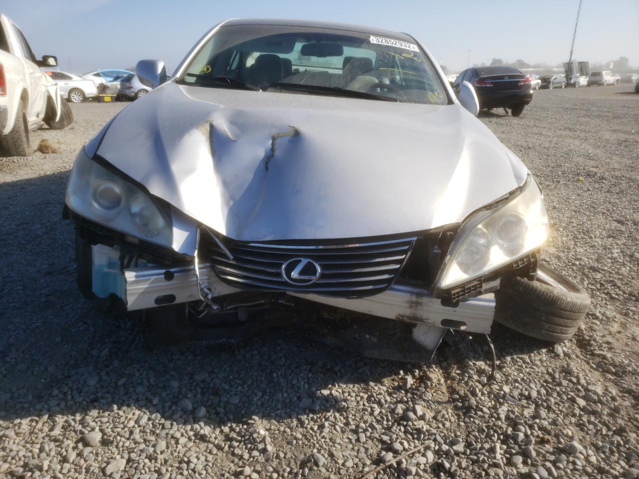 Photo 9 from auction – 2007 LEXUS ES 350 with VIN JTHBJ46G672016248