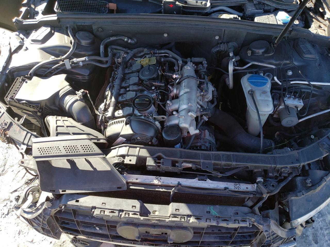 Photo 7 from auction – 2014 AUDI A5 PREMIUM with VIN WAULFAFR2EA073070
