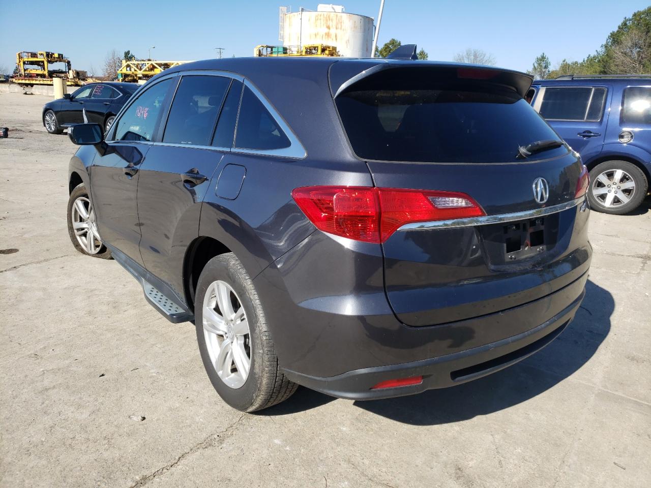 Photo 3 from auction – 2013 ACURA RDX TECHNO with VIN 5J8TB3H54DL012795