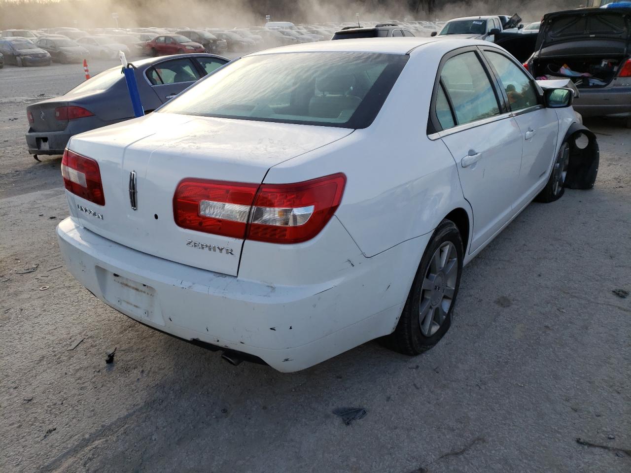 Photo 4 from auction – 2006 LINCOLN ZEPHYR with VIN 3LNHM26156R649302