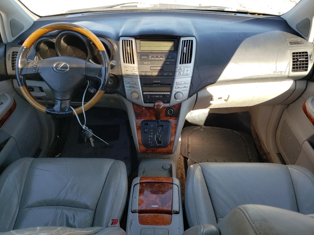 Photo 9 from auction – 2004 LEXUS RX 330 with VIN 2T2GA31U54C008309