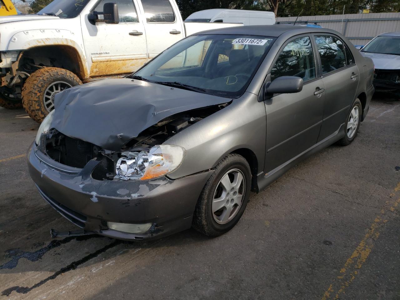 Photo 2 from auction – 2004 TOYOTA COROLLA CE with VIN 1NXBR32E04Z331910