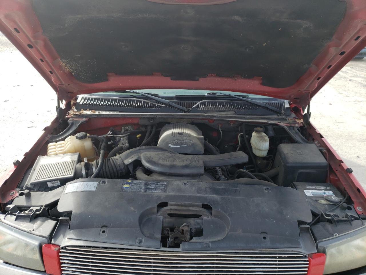 Photo 7 from auction – 2004 CHEVROLET AVALANCHE with VIN 3GNEC12T64G245730