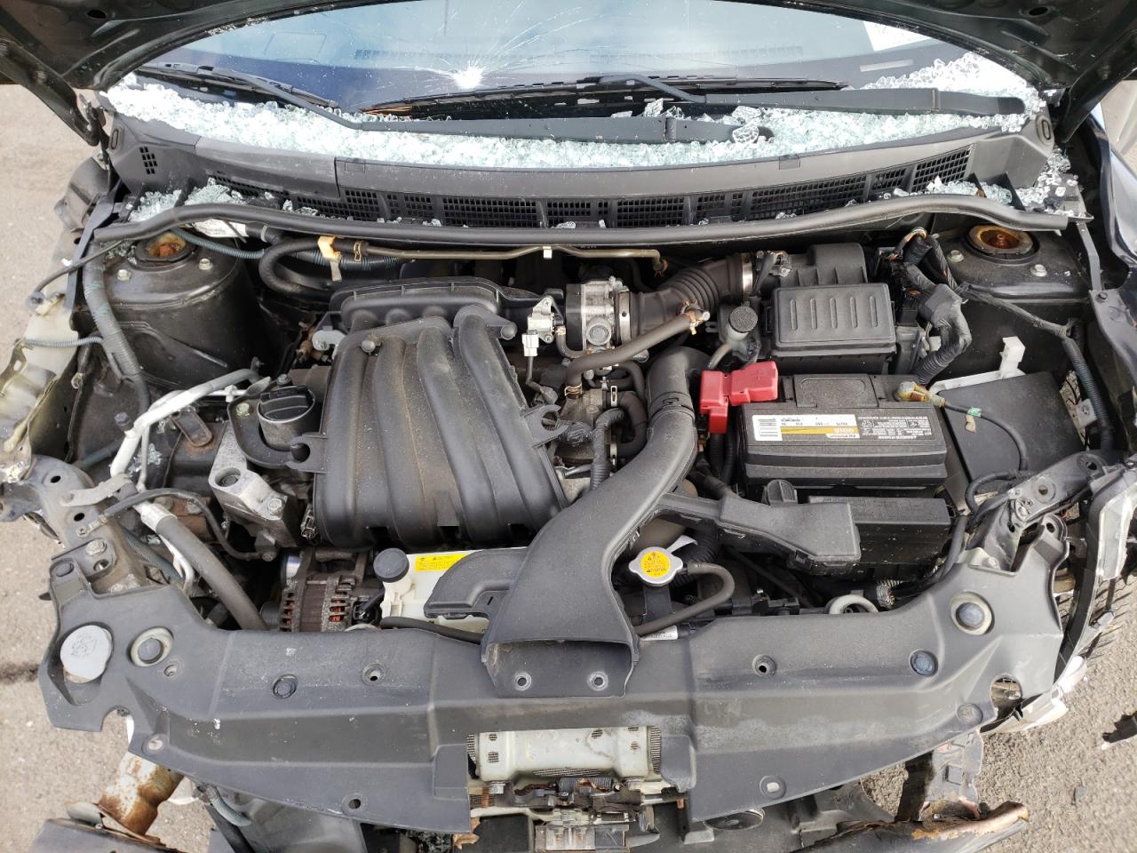 Photo 7 from auction – 2009 NISSAN VERSA S with VIN 3N1CC11E39L423940