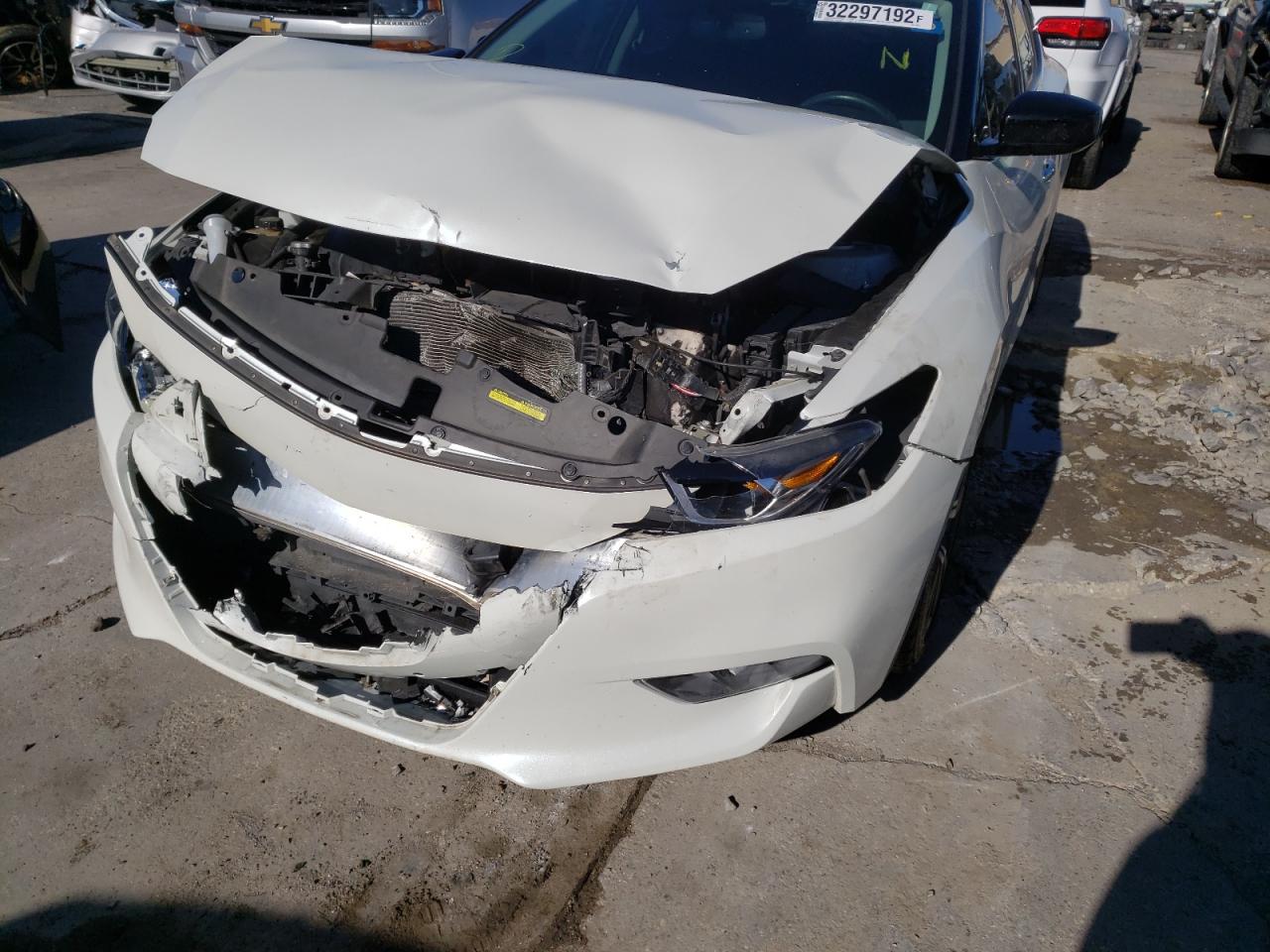 Photo 9 from auction – 2017 NISSAN MAXIMA 3.5 with VIN 1N4AA6AP9HC398521