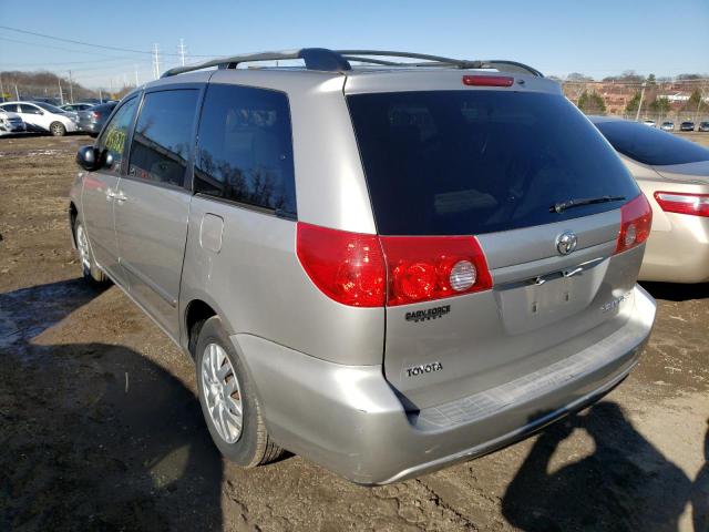 Photo 3 from auction – 2008 TOYOTA SIENNA CE with VIN 5TDZK23C68S112264
