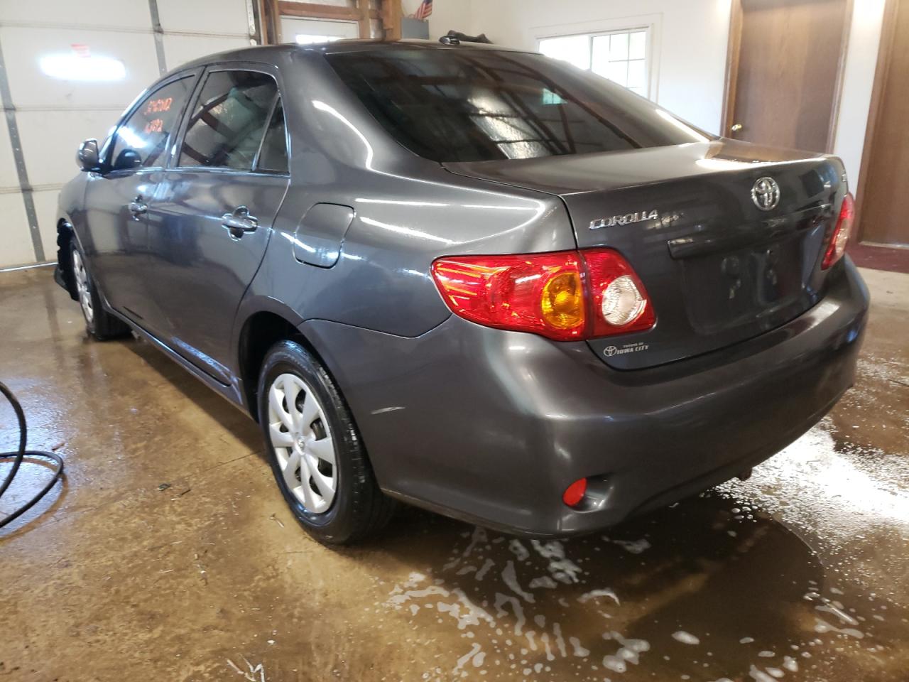 Photo 3 from auction – 2009 TOYOTA COROLLA BA with VIN JTDBL40E899063729