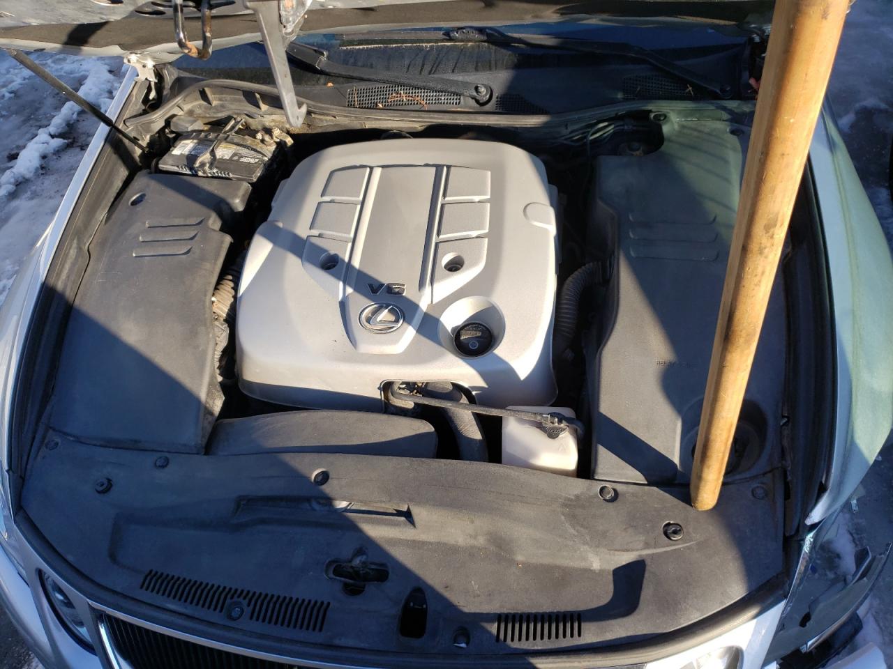 Photo 7 from auction – 2006 LEXUS GS 300 with VIN JTHCH96S760014813