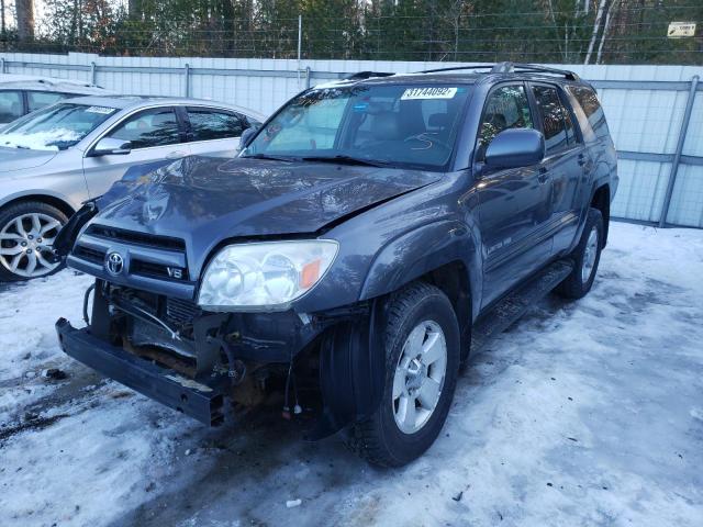 Photo 2 from auction – 2005 TOYOTA 4RUNNER LI with VIN JTEBT17R958019838