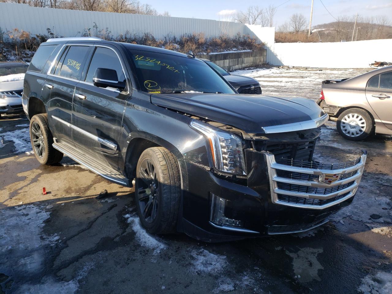 Photo 1 from auction – 2015 CADILLAC ESCALADE L with VIN 1GYS4MKJ4FR566719