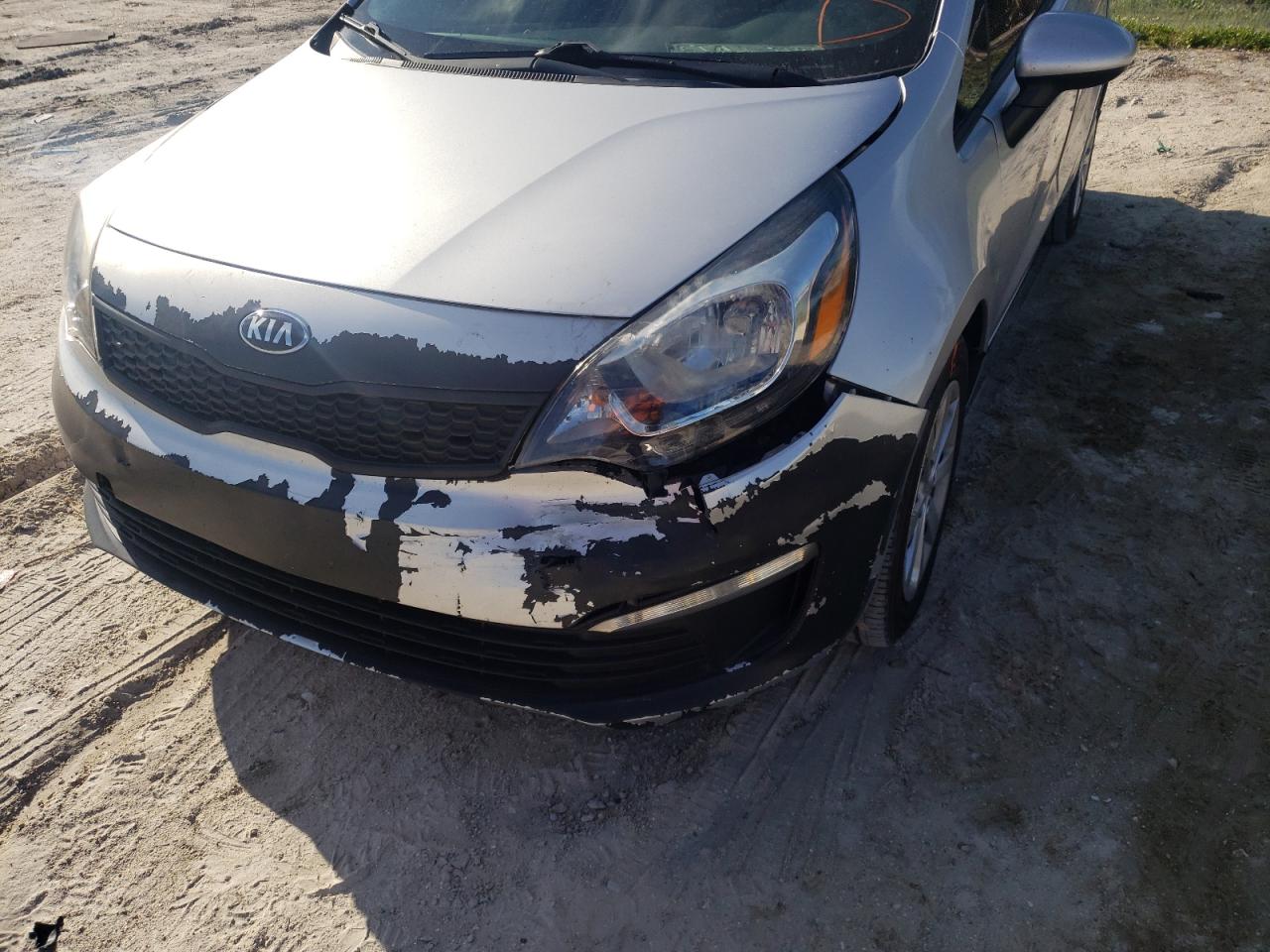 Photo 9 from auction – 2016 KIA RIO LX with VIN KNADM4A32G6663693