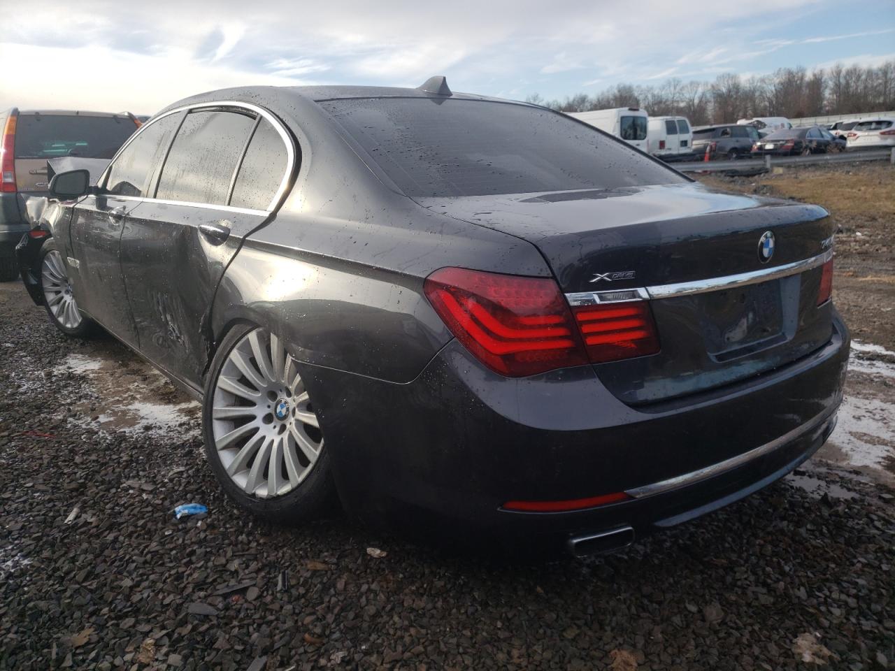Photo 3 from auction – 2013 BMW 740 LXI with VIN WBAYF4C51DDE23751