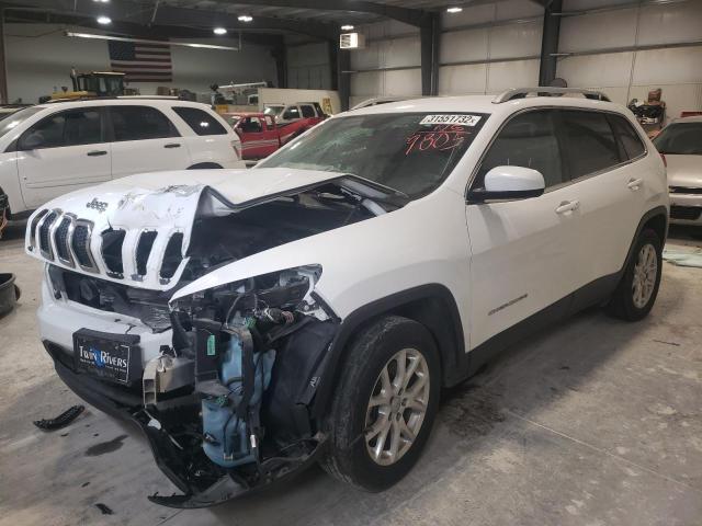 Photo 2 from auction – 2018 JEEP CHEROKEE L with VIN 1C4PJLLBXJD519805