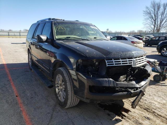 LINCOLN NAVIGATOR 2008 with VIN 5LMFU28558LJ03069 - Photo from auction