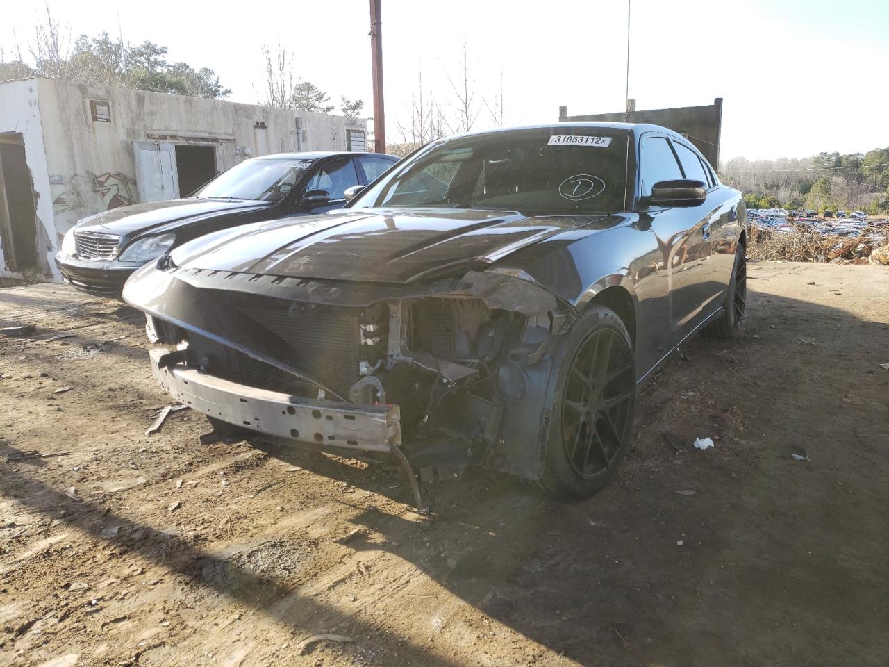 Photo 2 from auction – 2015 DODGE CHARGER SE with VIN 2C3CDXBG5FH777819