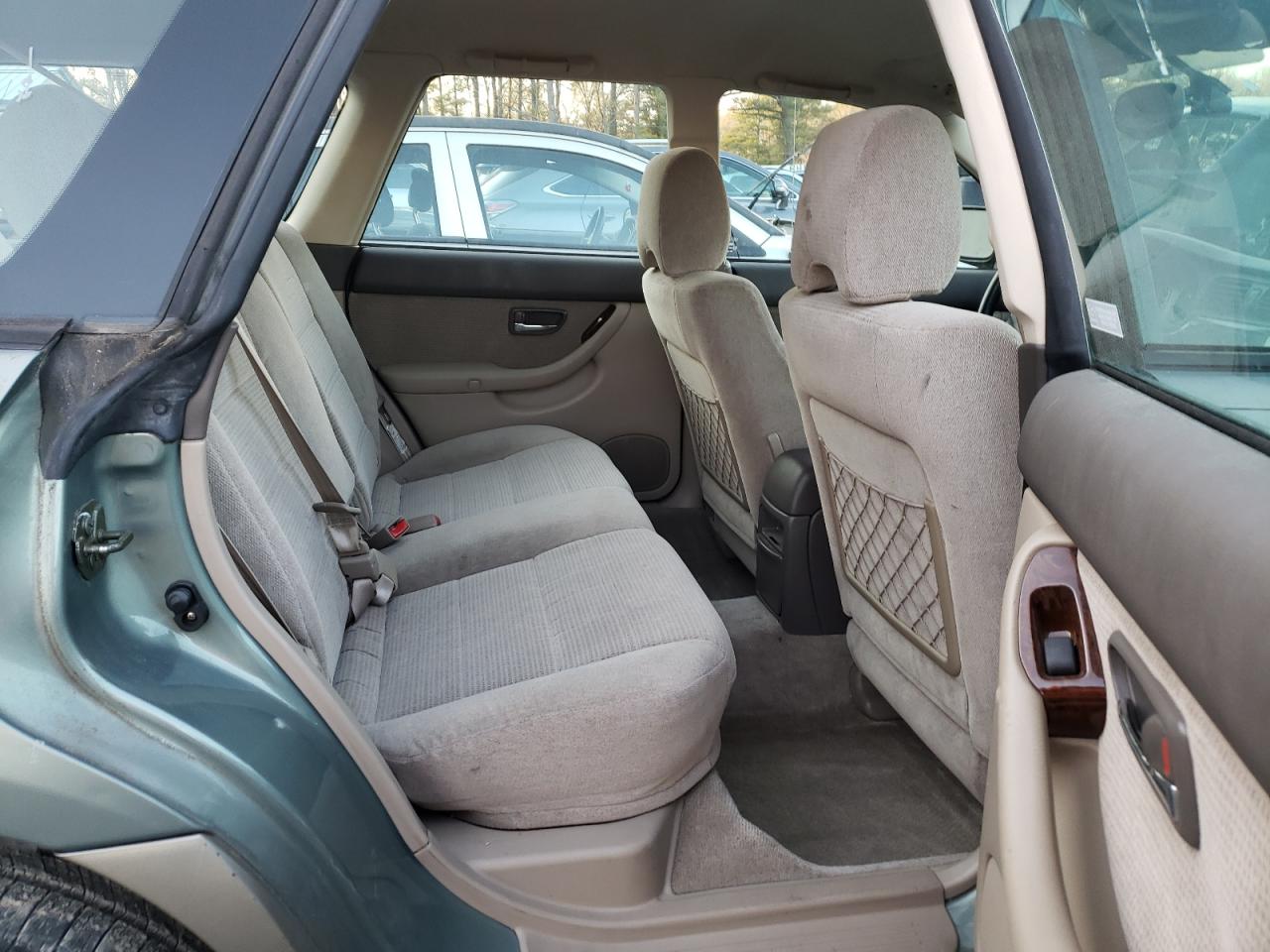 Photo 6 from auction – 2003 SUBARU LEGACY OUT with VIN 4S3BH675X37610439