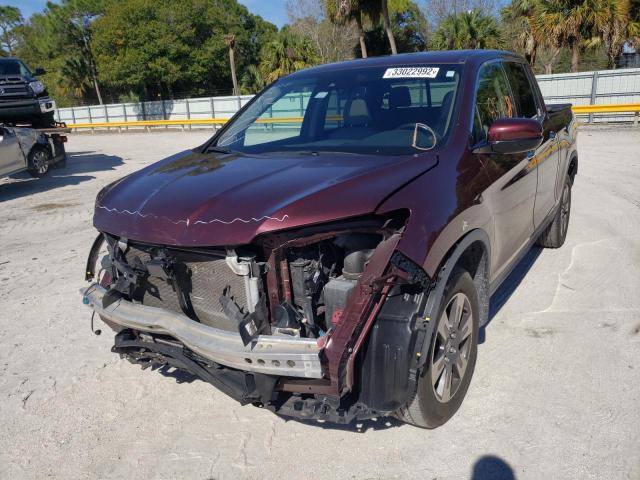 Photo 2 from auction – 2017 HONDA RIDGELINE with VIN 5FPYK3F77HB034041